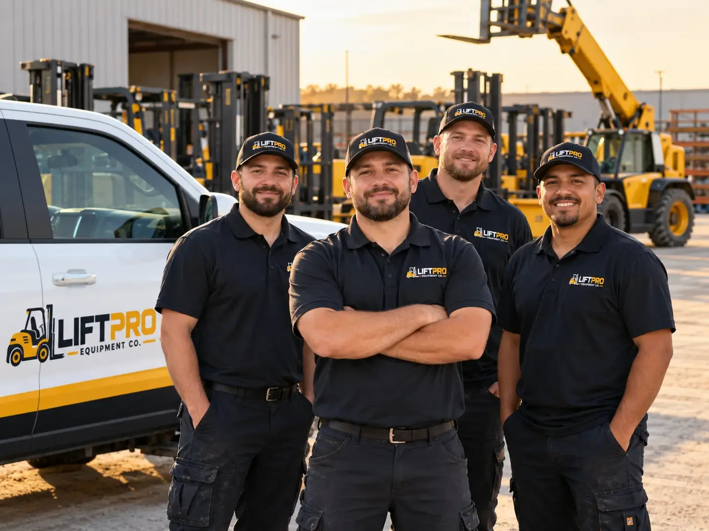 Forklift Rental company in Sand Fork, WV