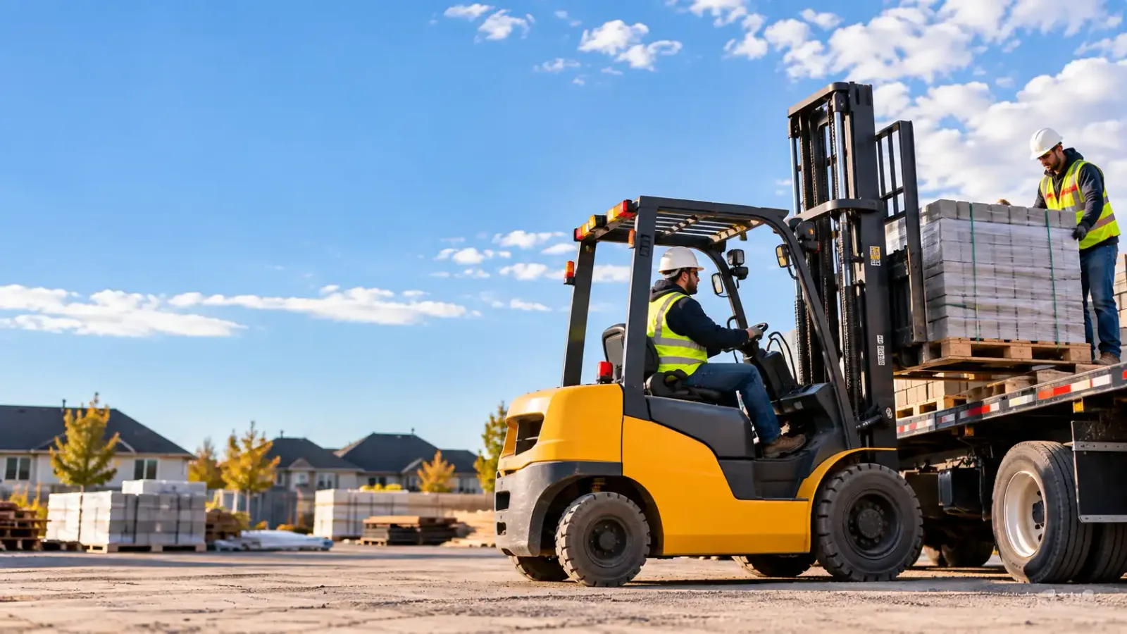 Forklift Rental in Sand Fork, WV